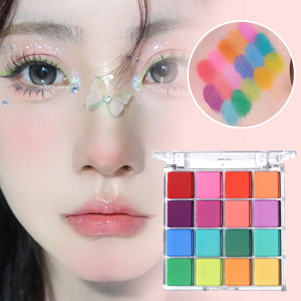 16Colors Neon Nail Pigment Pow - Nail Art Ombre Glitter ulasan dan harga