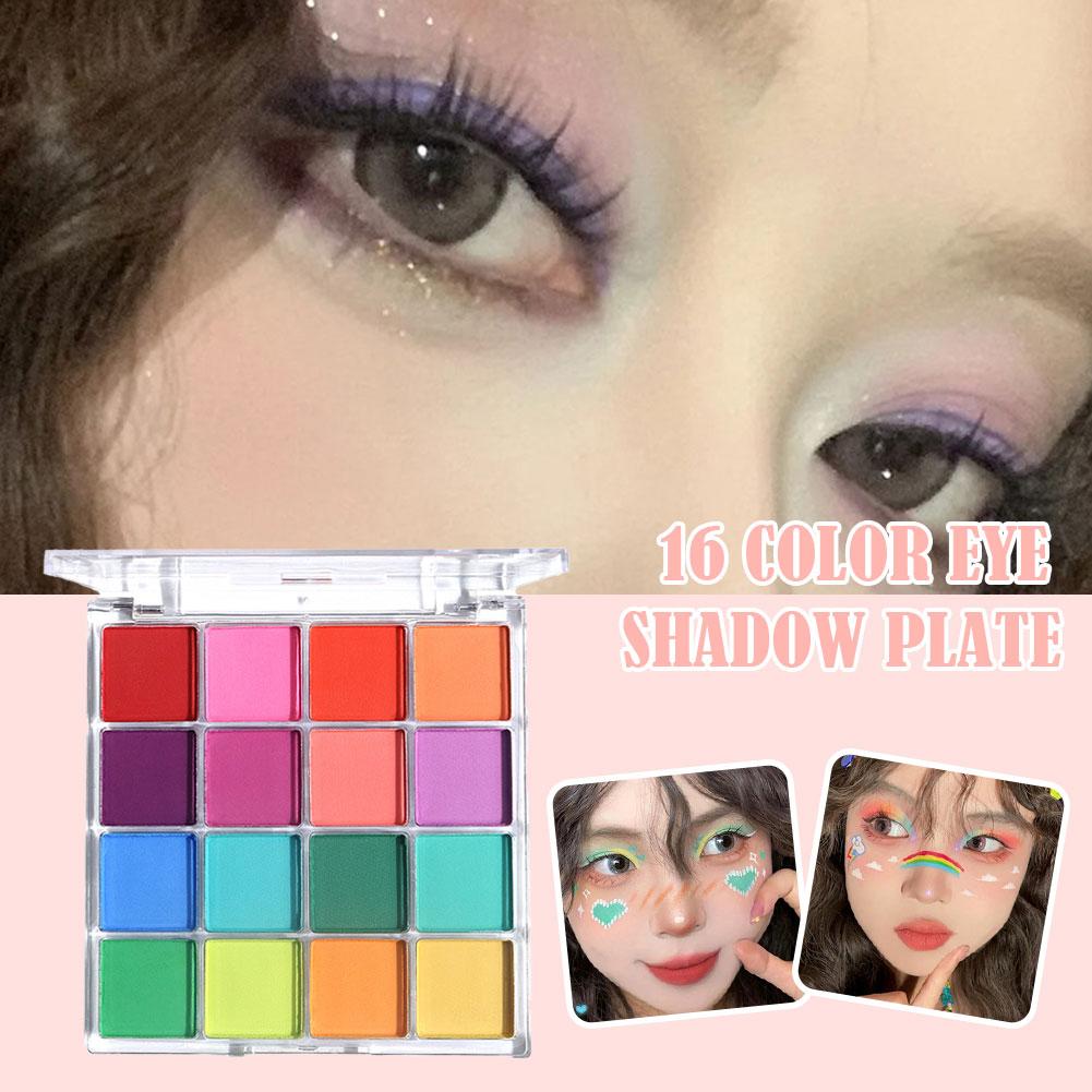 16Colors Neon Nail Pigment Pow - Nail Art Ombre Glitter ulasan dan harga