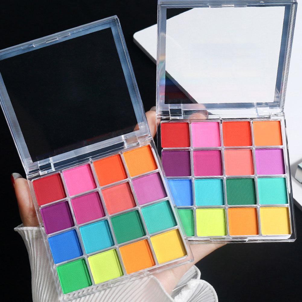 16Colors Neon Nail Pigment Pow - Nail Art Ombre Glitter ulasan dan harga