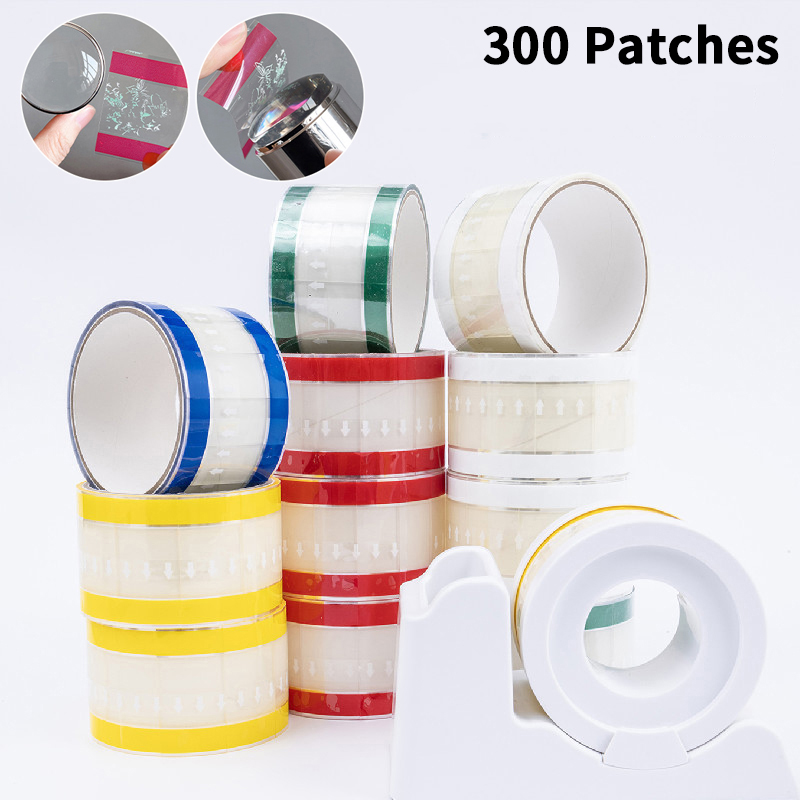 300Pcs Nail Stamp Cleaner Shee - Nail Art Ideas ulasan dan harga
