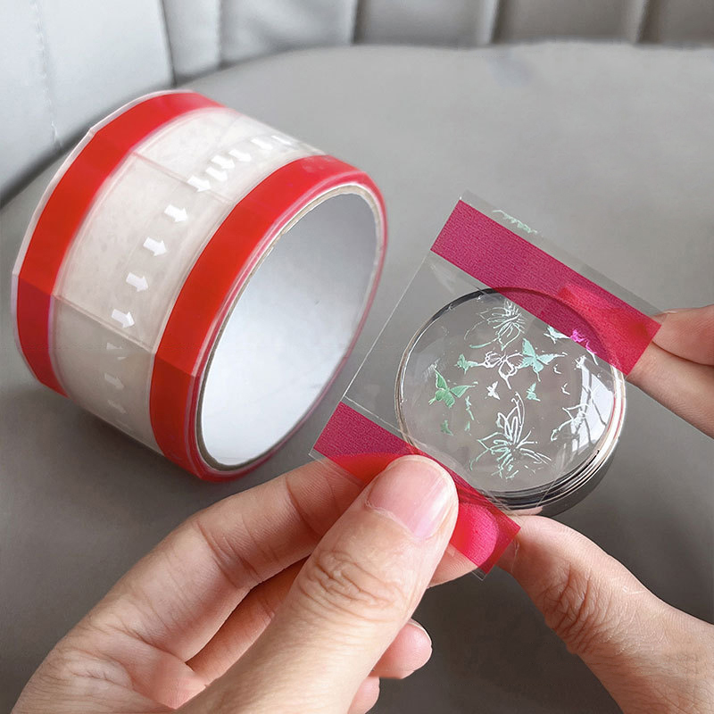 300Pcs Nail Stamp Cleaner Shee - Nail Art Ideas ulasan dan harga