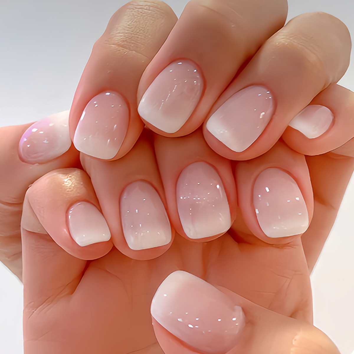 24Pcs Simple Ballet Glitter De - Nail Art Design ulasan dan harga