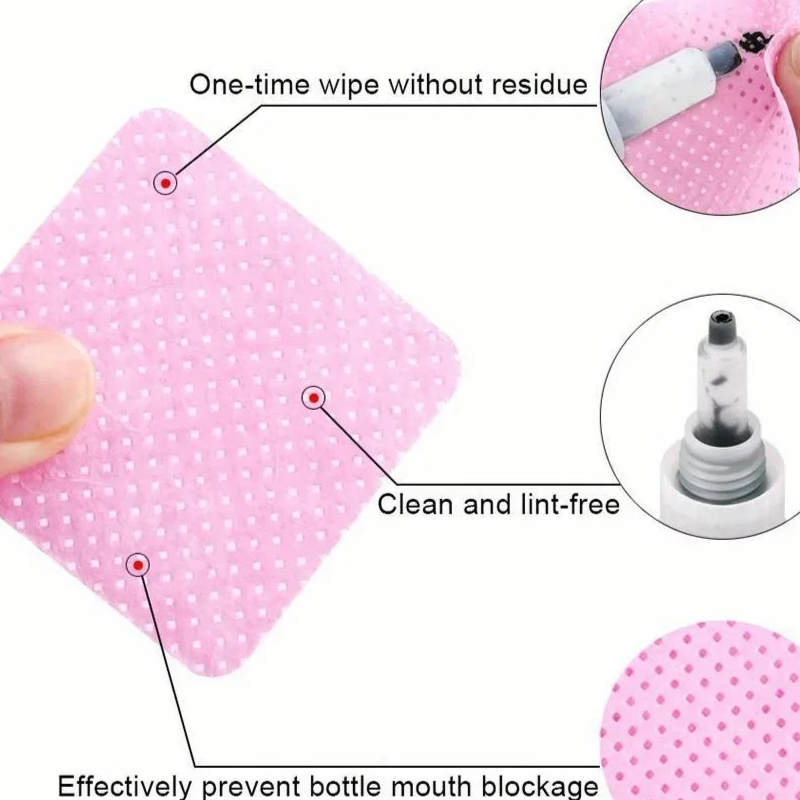 20/600pcs Lint-Free Nail Wipes - Nail Art Ideas ulasan dan harga